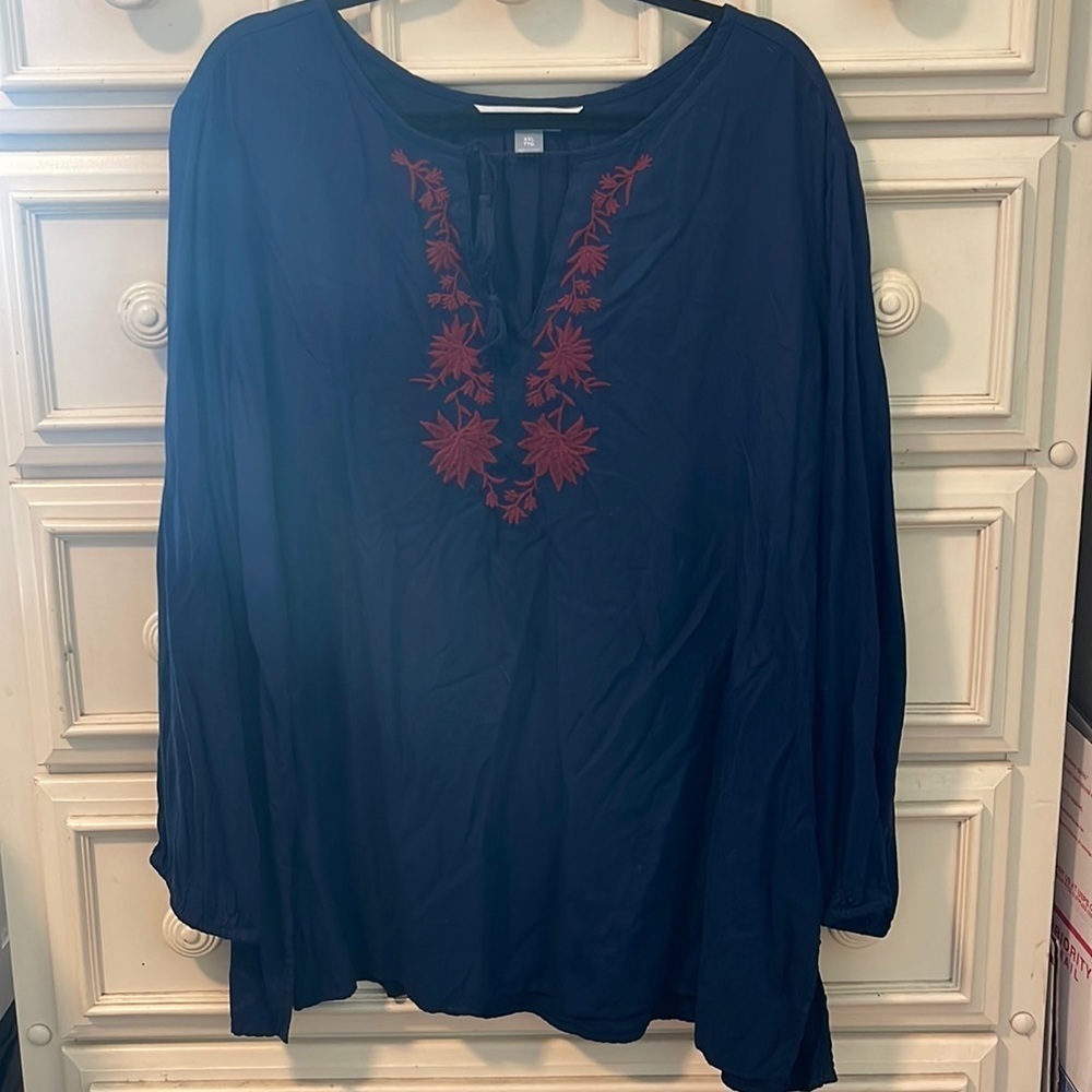 Nwt Old Navy “The Tunic Shirt”.